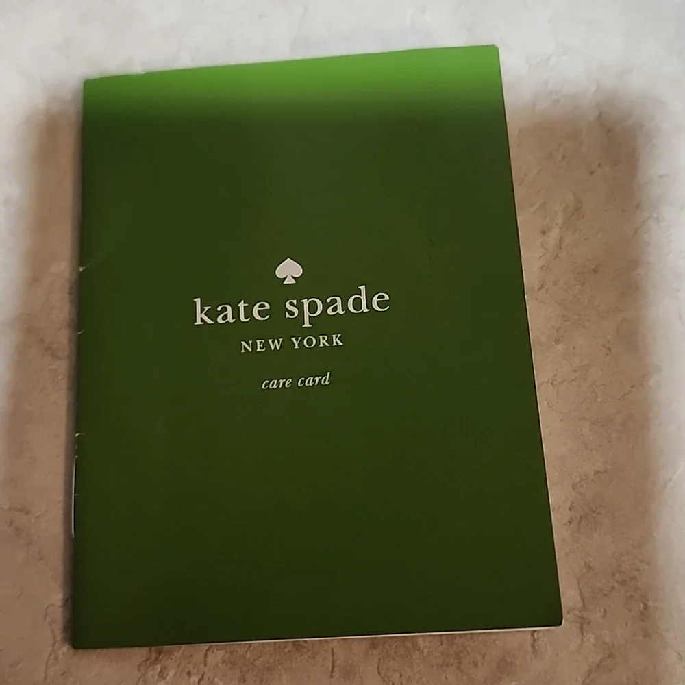 Kate Spade small Leather Black Satchel